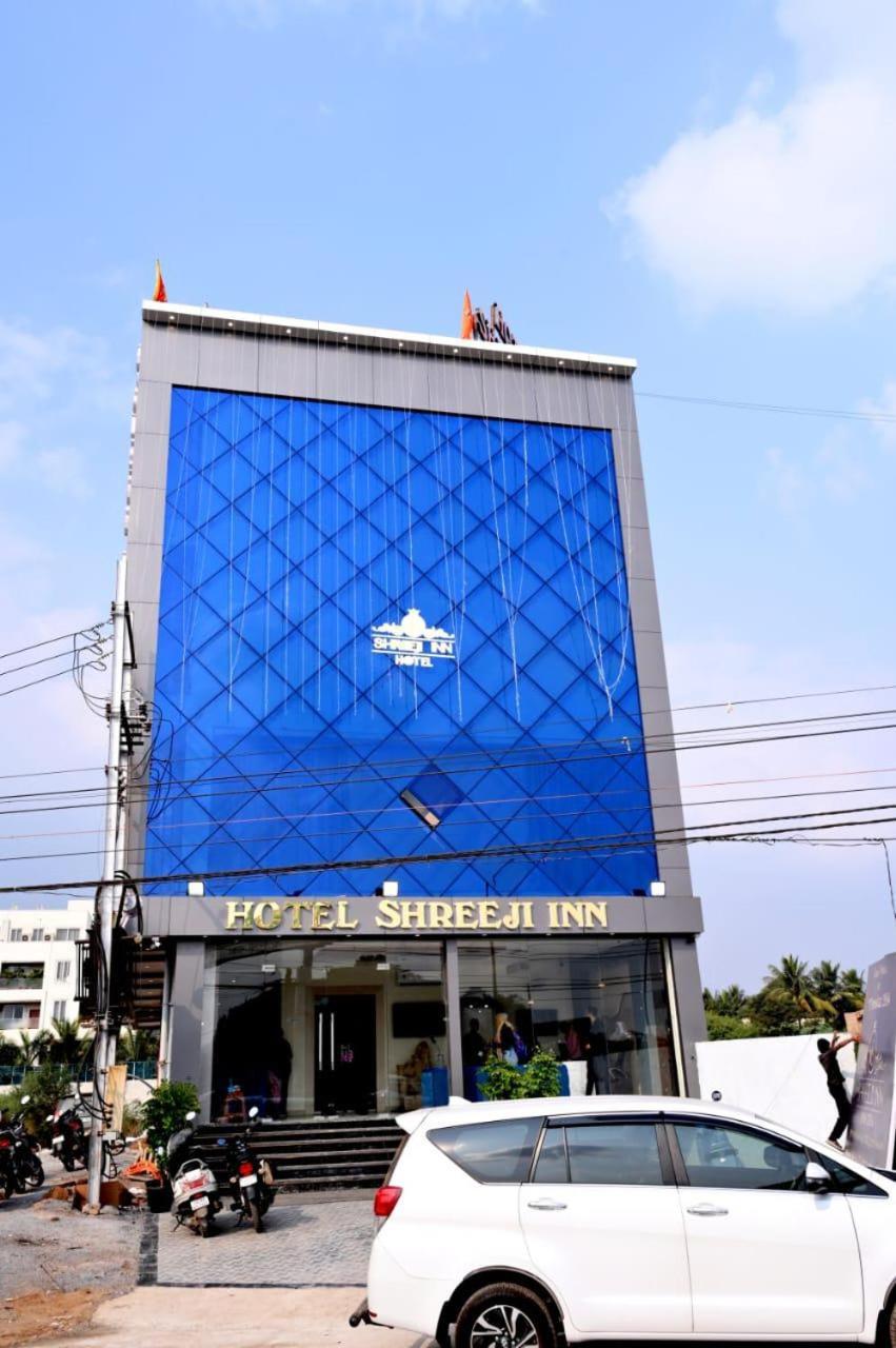 Hotel Shree Ji Inn Rāipur Eksteriør billede